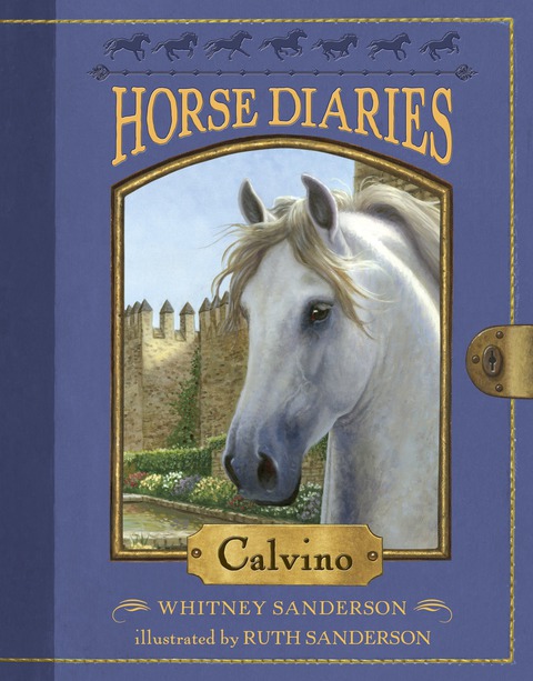 Cover image for book Horse Diaries #14: Calvino