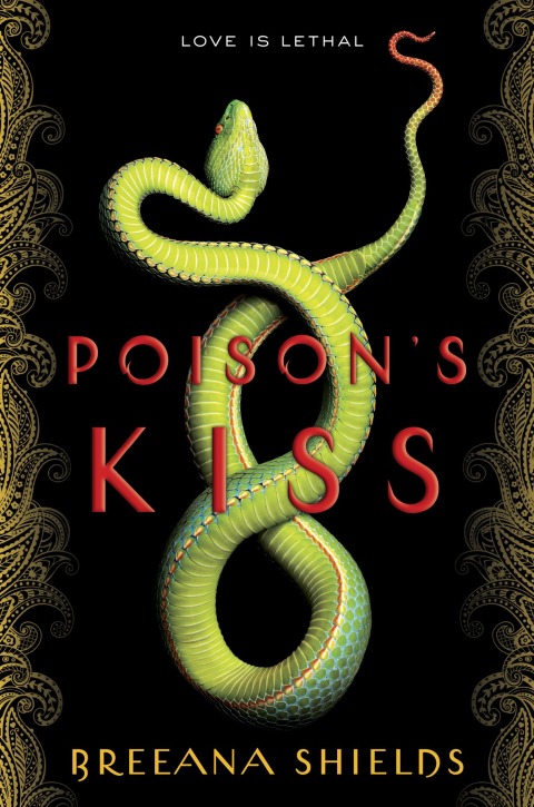 Cover image for book Poison's Kiss