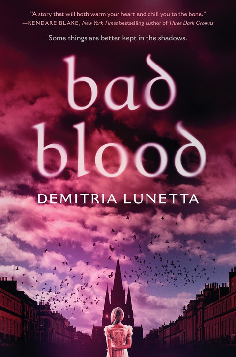 Cover image for book Bad Blood