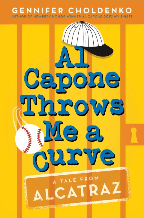 Cover image for book Al Capone Throws Me a Curve