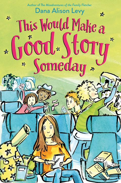 Cover image for book This Would Make a Good Story Someday