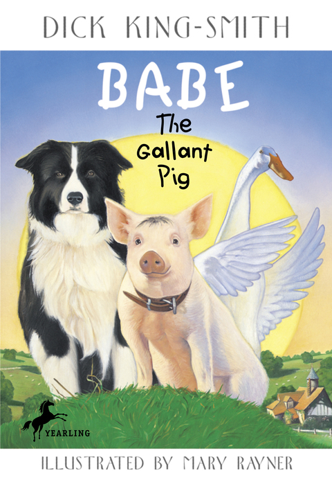 Cover image for book Babe: The Gallant Pig