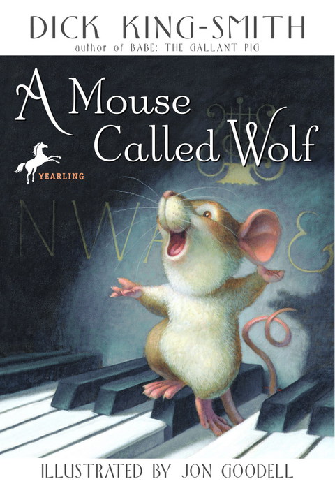 Cover image for book A Mouse Called Wolf