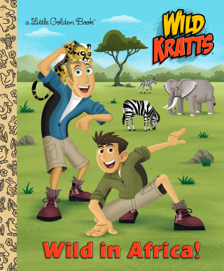 Wild in Africa! (Wild Kratts)