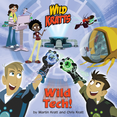 Cover image for book Wild Tech! (Wild Kratts)