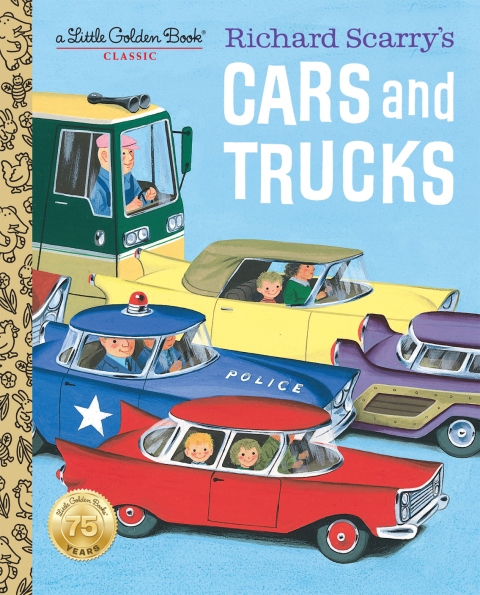 Cover image for book Richard Scarry's Cars and Trucks