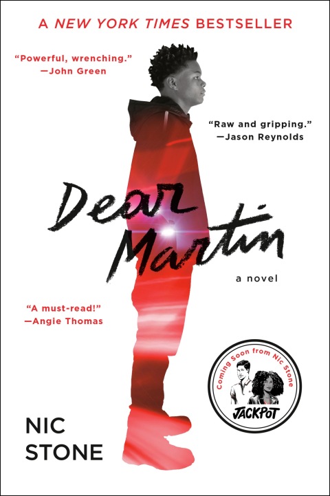 Cover image for book Dear Martin