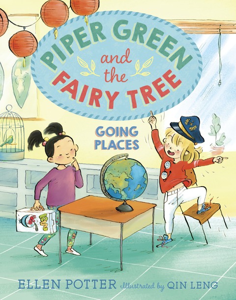 Cover image for book Piper Green and the Fairy Tree: Going Places