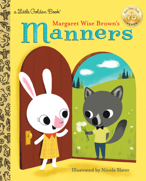 Cover image for book Margaret Wise Brown's Manners