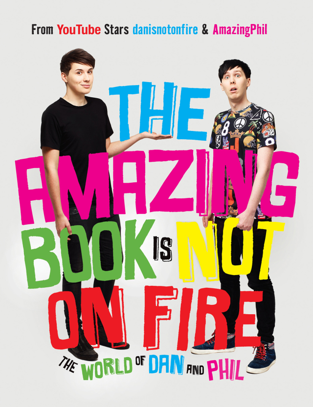 The Amazing Book Is Not on Fire