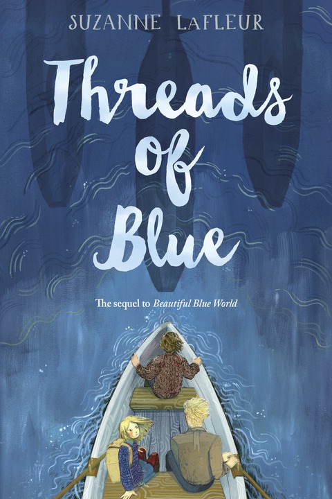 Cover image for book Threads of Blue