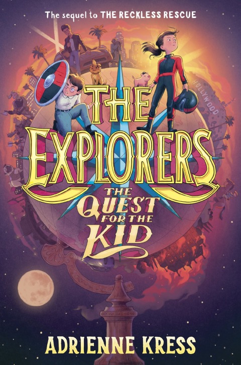 Cover image for book The Explorers: The Quest for the Kid