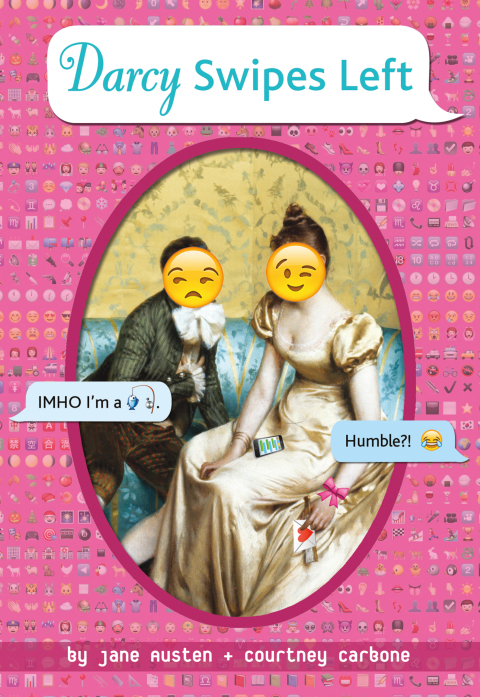Cover image for book Darcy Swipes Left