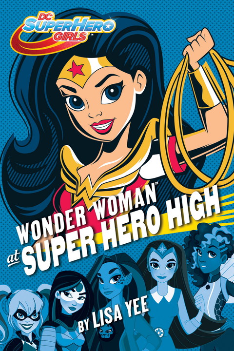 Cover image for book Wonder Woman at Super Hero High (DC Super Hero Girls)