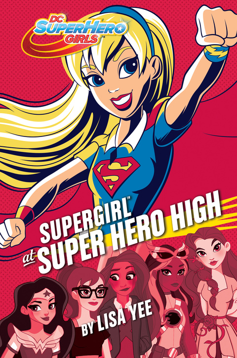 Cover image for book Supergirl at Super Hero High (DC Super Hero Girls)