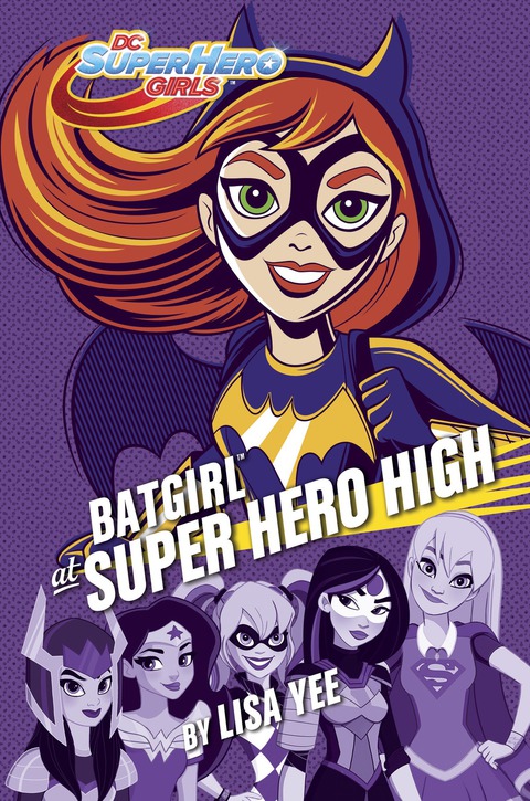Cover image for book Batgirl at Super Hero High (DC Super Hero Girls)