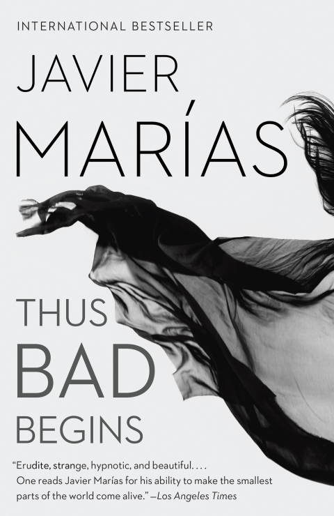 Cover image for book Thus Bad Begins
