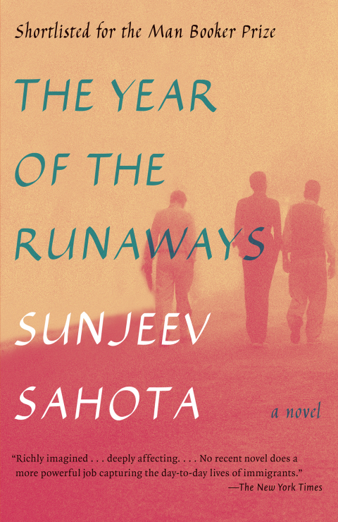 Cover image for book The Year of the Runaways