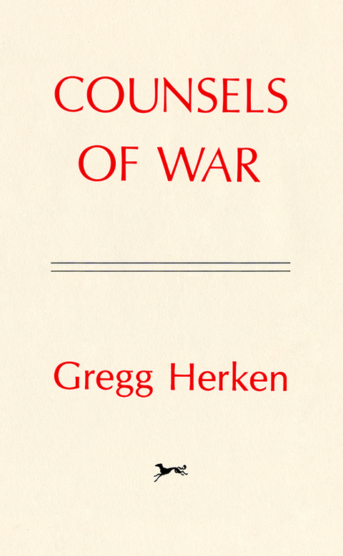Cover image for book Counsels of War