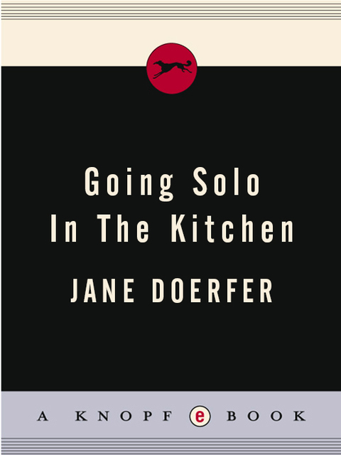 Cover image for book Going Solo in the Kitchen