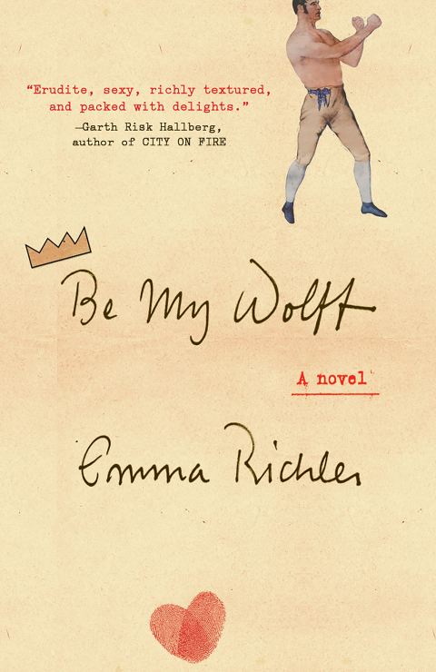 Cover image for book Be My Wolff