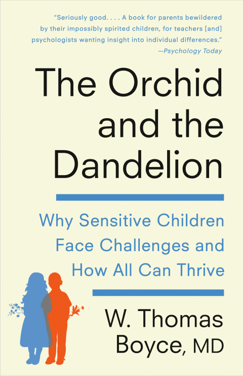 Cover image for book The Orchid and the Dandelion
