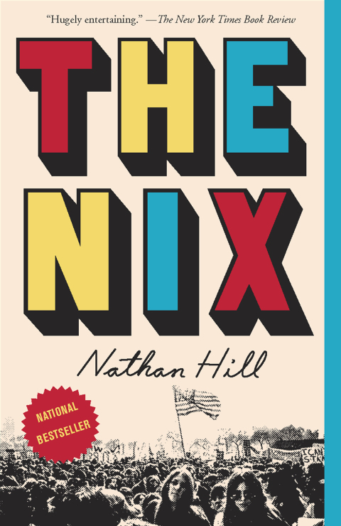 Cover image for book The Nix