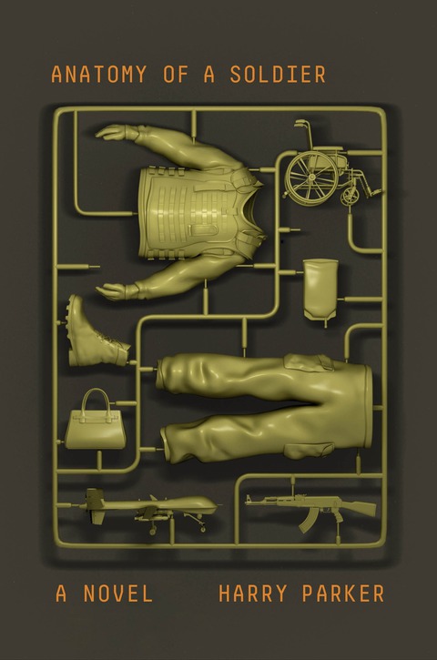 Cover image for book Anatomy of a Soldier
