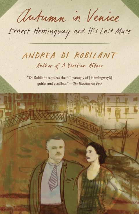 Cover image for book Autumn in Venice