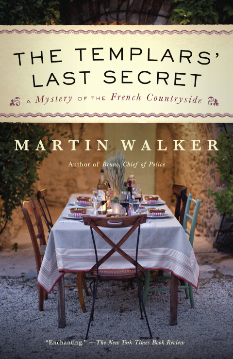 Cover image for book The Templars' Last Secret