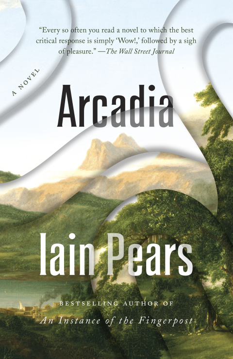 Cover image for book Arcadia