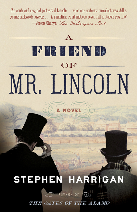 Cover image for book A Friend of Mr. Lincoln