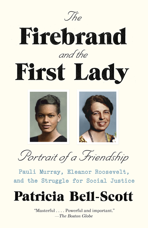 Cover image for book The Firebrand and the First Lady