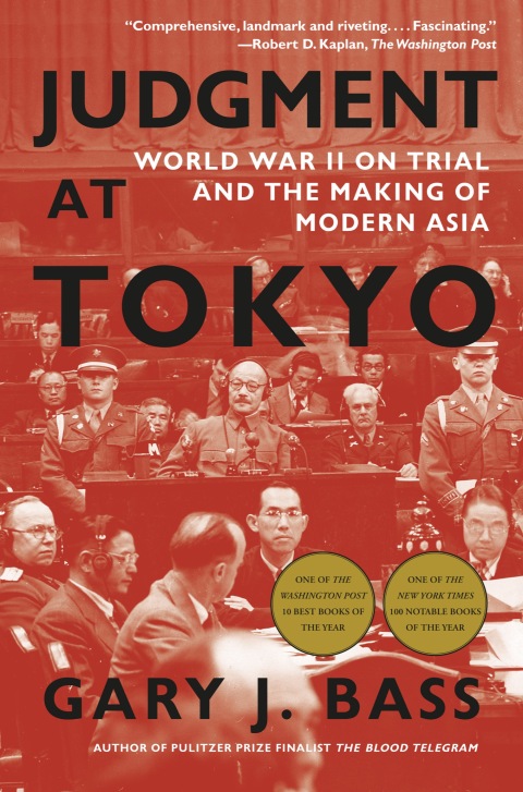 Cover image for book Judgment at Tokyo