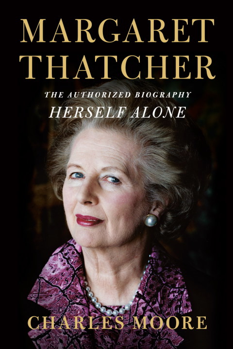 Cover image for book Margaret Thatcher: Herself Alone