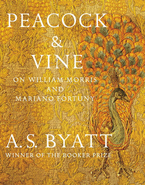 Cover image for book Peacock & Vine
