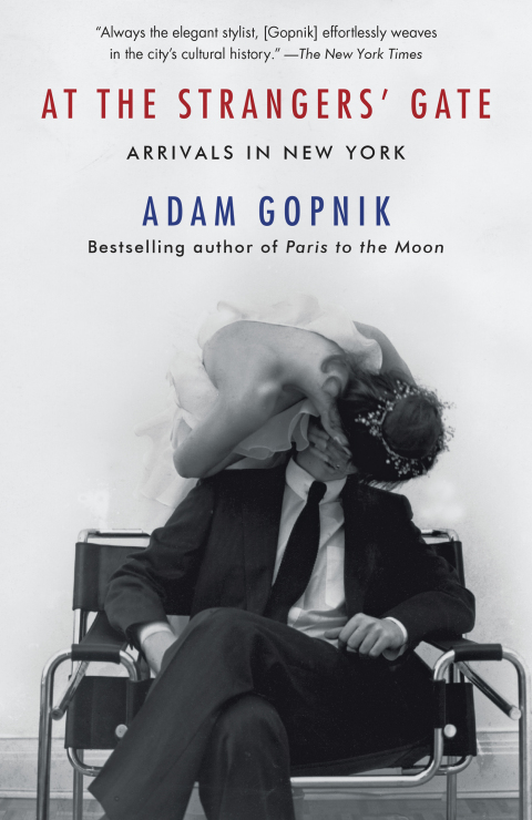 Cover image for book At the Strangers' Gate