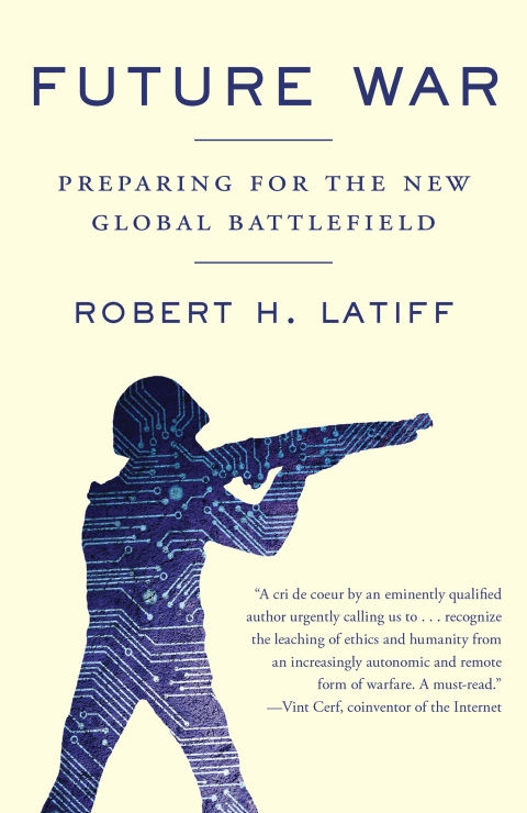 Cover image for book Future War