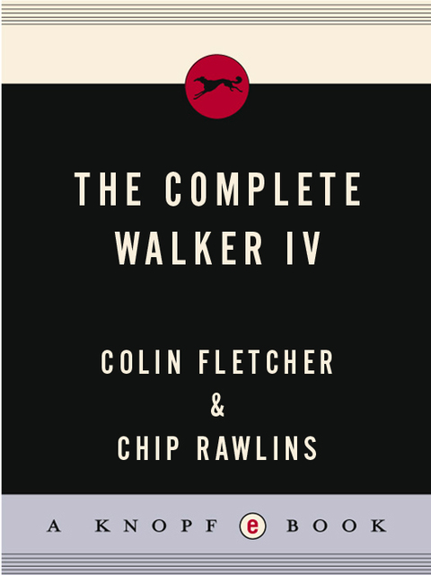 Cover image for book The Complete Walker IV