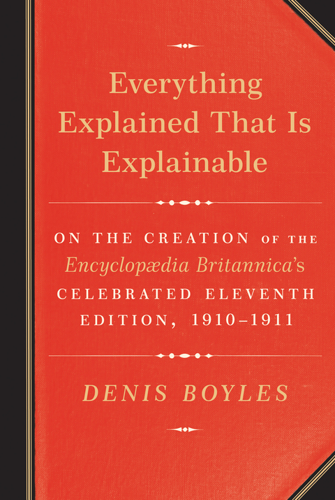 Cover image for book Everything Explained That Is Explainable