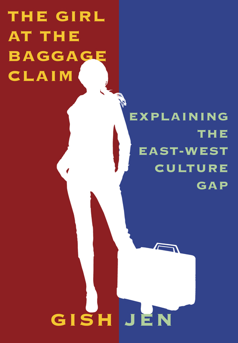 Cover image for book The Girl at the Baggage Claim