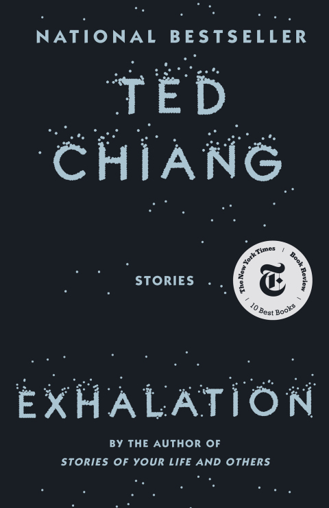 Cover image for book Exhalation