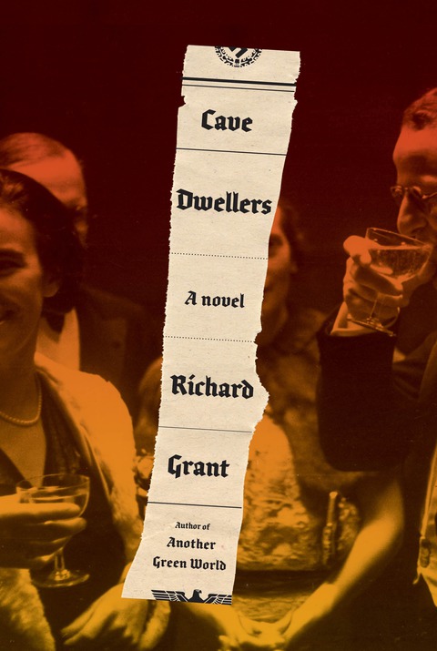 Cover image for book Cave Dwellers