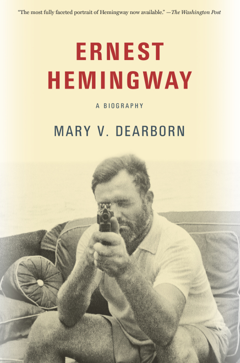 Cover image for book Ernest Hemingway