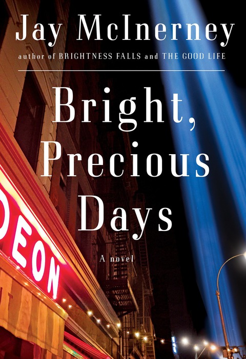 Cover image for book Bright, Precious Days