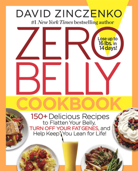 Cover image for book Zero Belly Cookbook