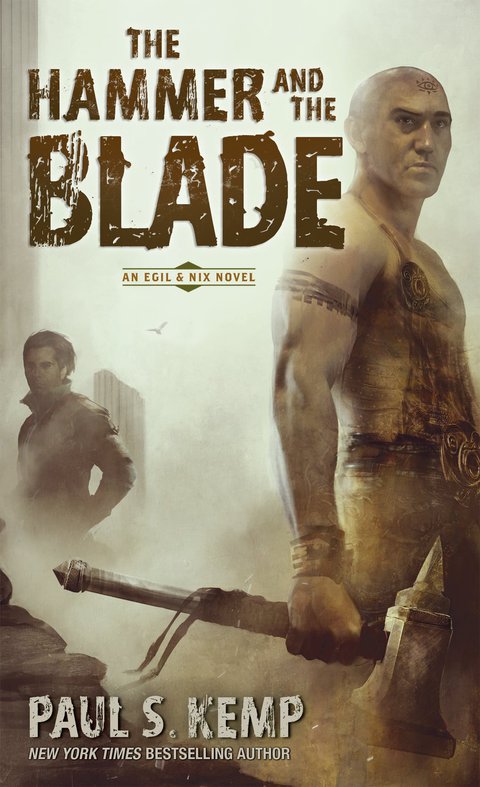 Cover image for book The Hammer and the Blade