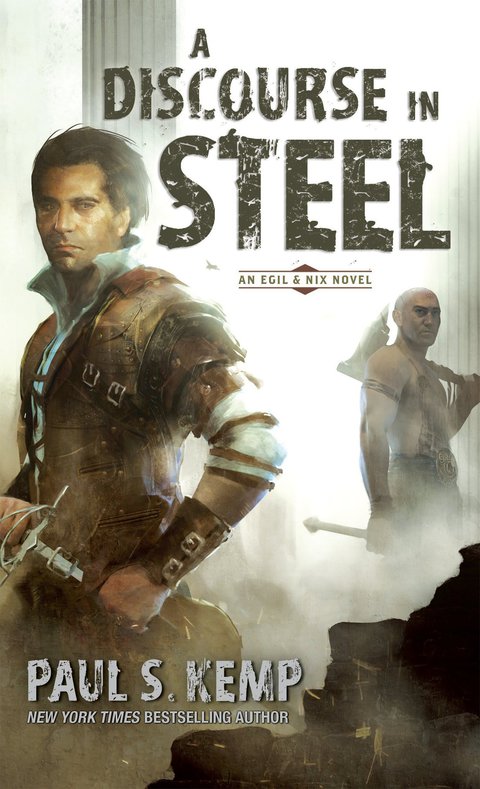 Cover image for book A Discourse in Steel
