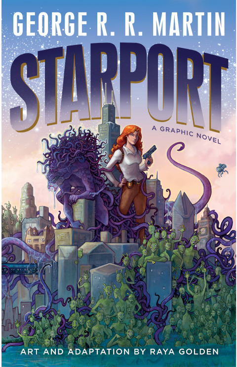 Cover image for book Starport (Graphic Novel)