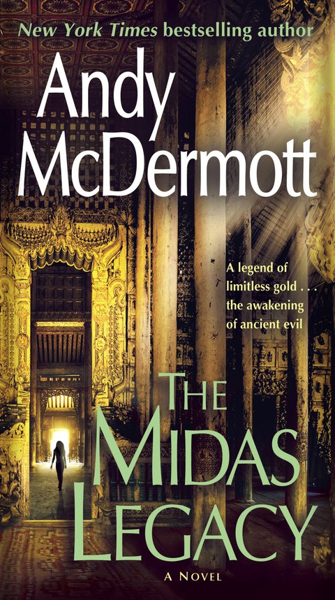 Cover image for book The Midas Legacy
